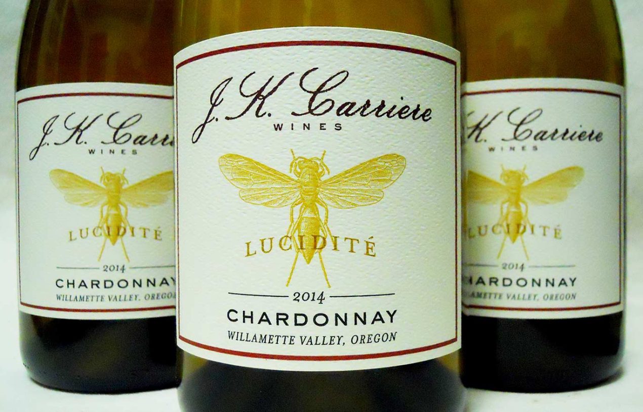 J.K. Carriere Lucidite Chardonnay 2014