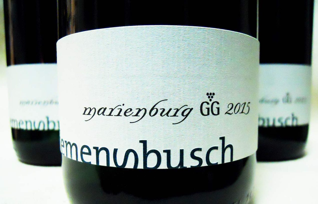 Clemens Busch Marienburg GG Riesling 2015