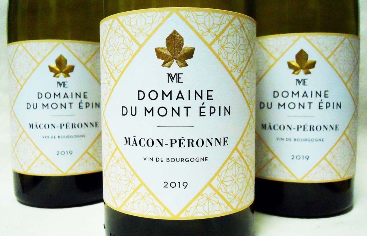 Domaine du Mont Epin Macon Peronne 2019