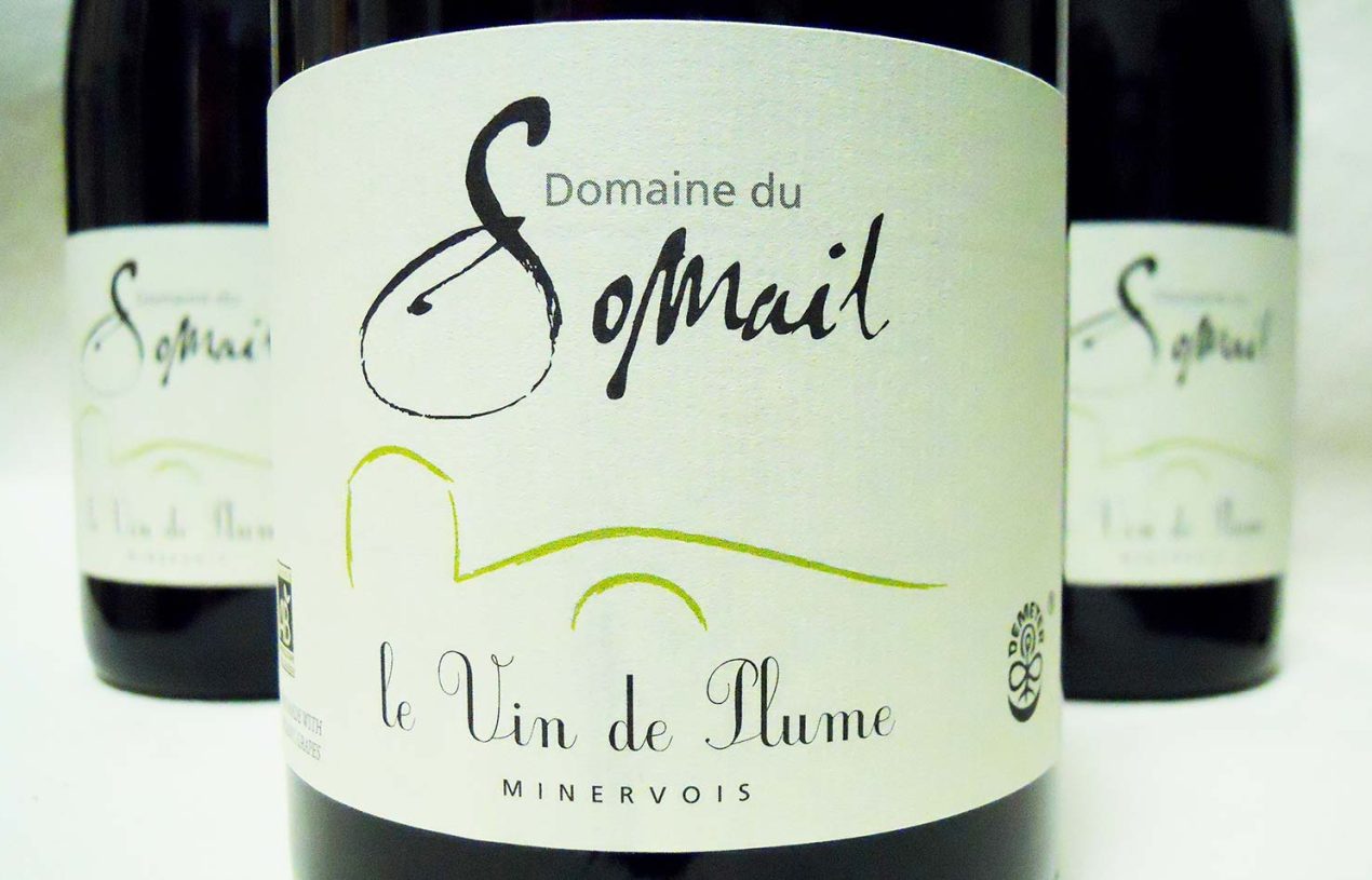 Domaine du Somail Le Vin de Plume Minervois 2020