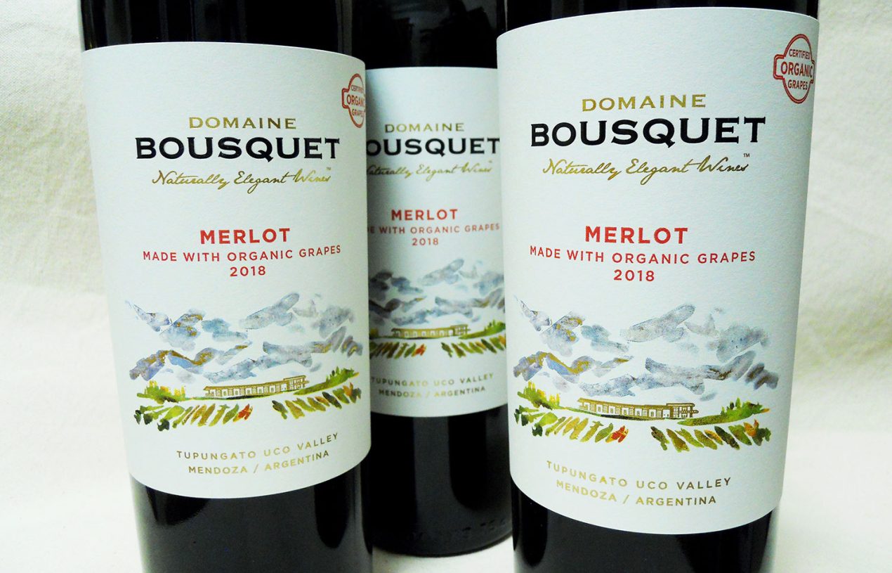 Domaine Bousquet Merlot 2018