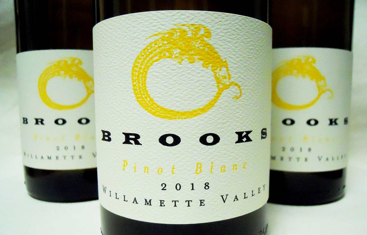 Brooks Pinot Blanc Willamette Valley 2018