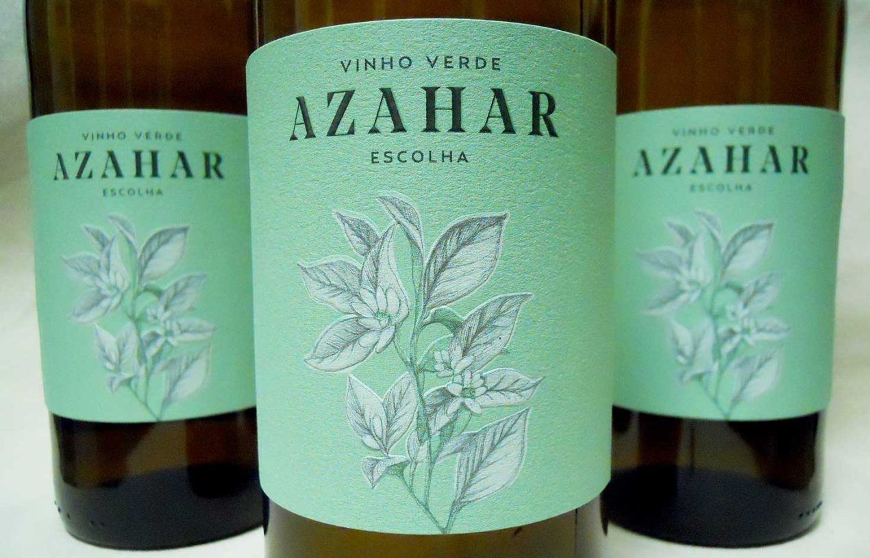 Gota Azahar Vinho Verde 2018