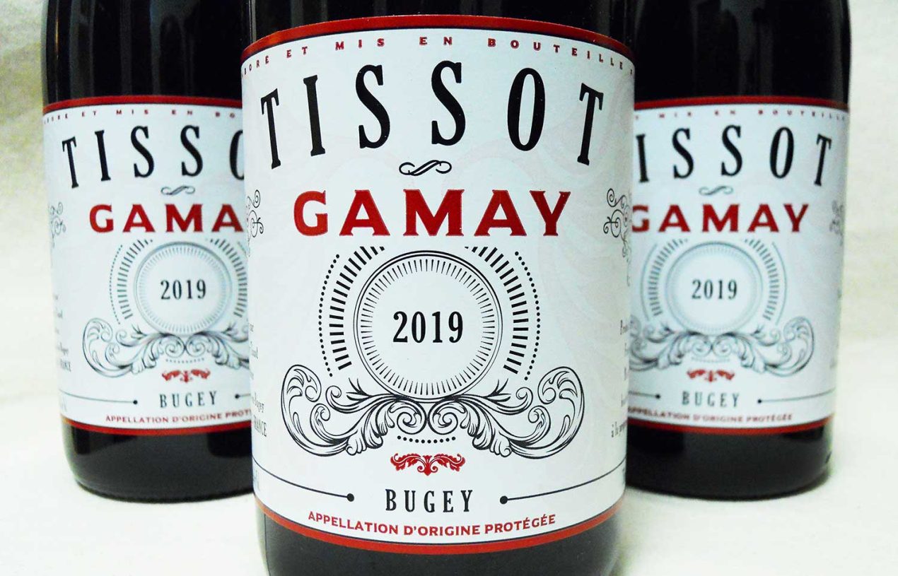 Thierry Tissot Bugey Gamay 2019