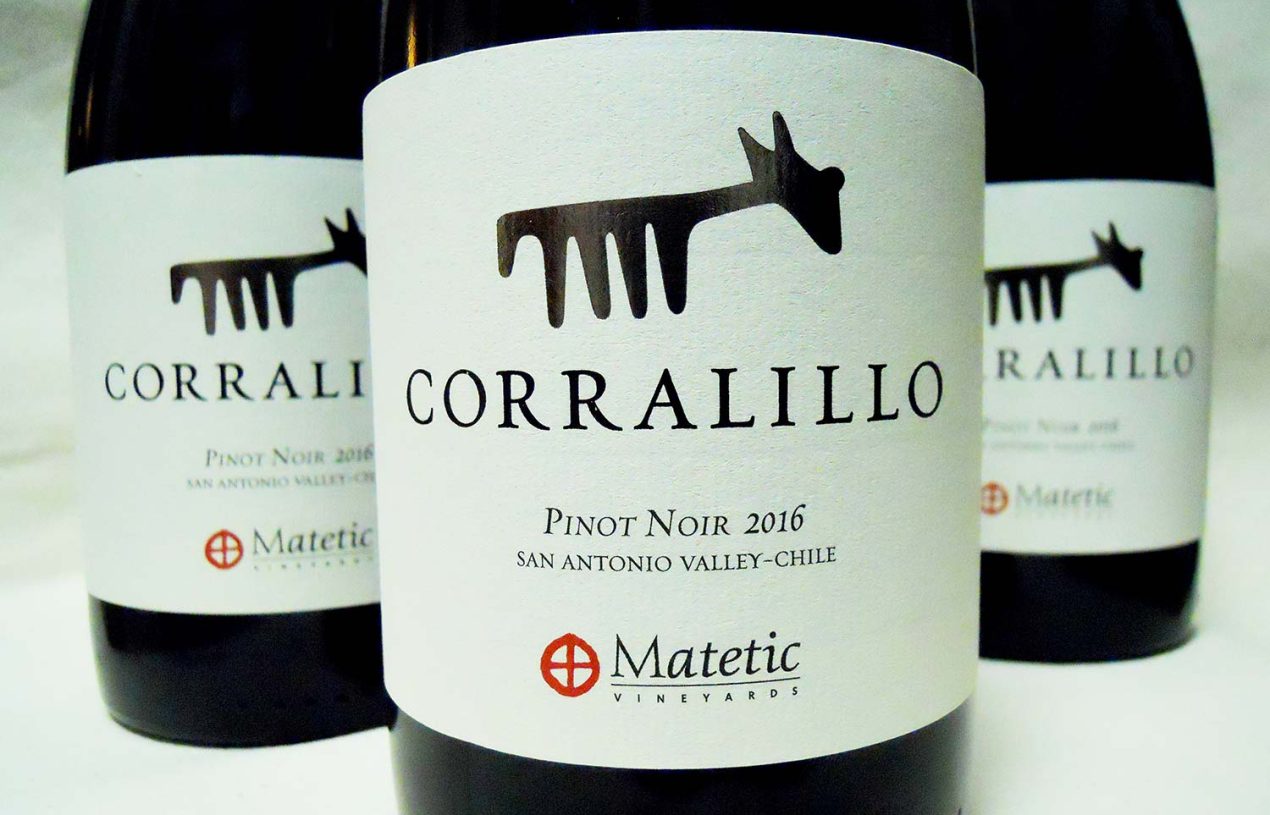 Matetic Corralillo Pinot Noir 2016