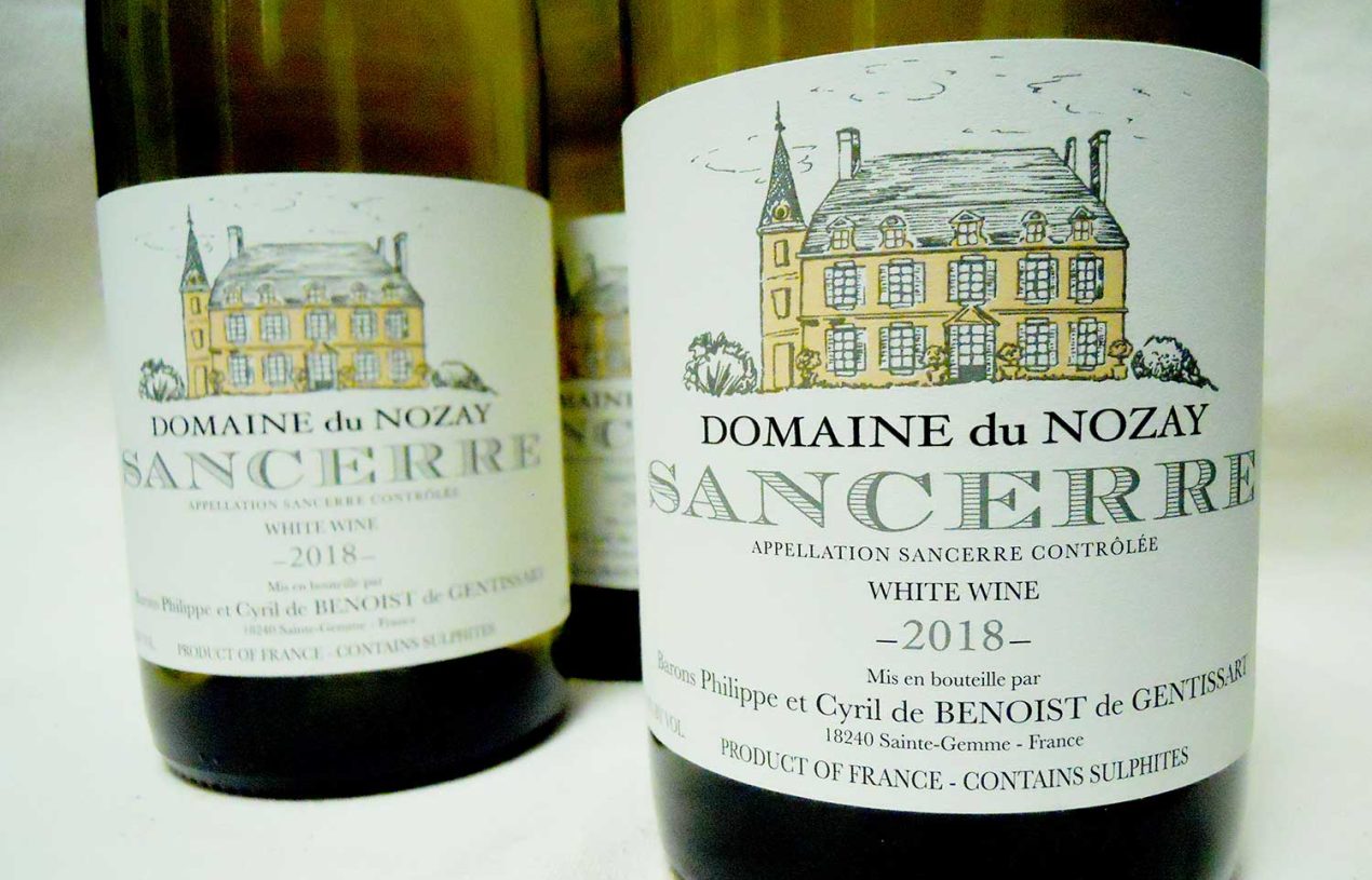 Domaine du Nozay Sancerre Blanc 2018