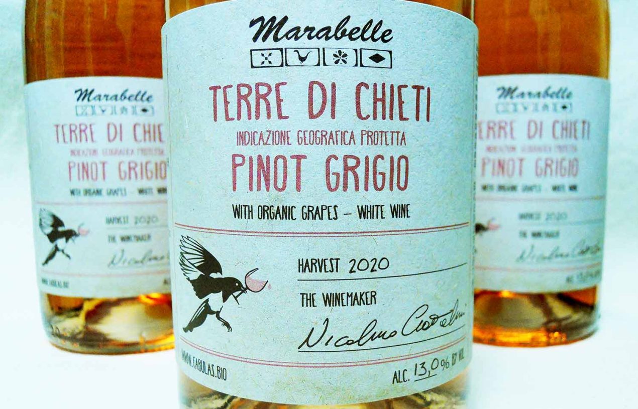 Marabelle Pinot Grigio 2020