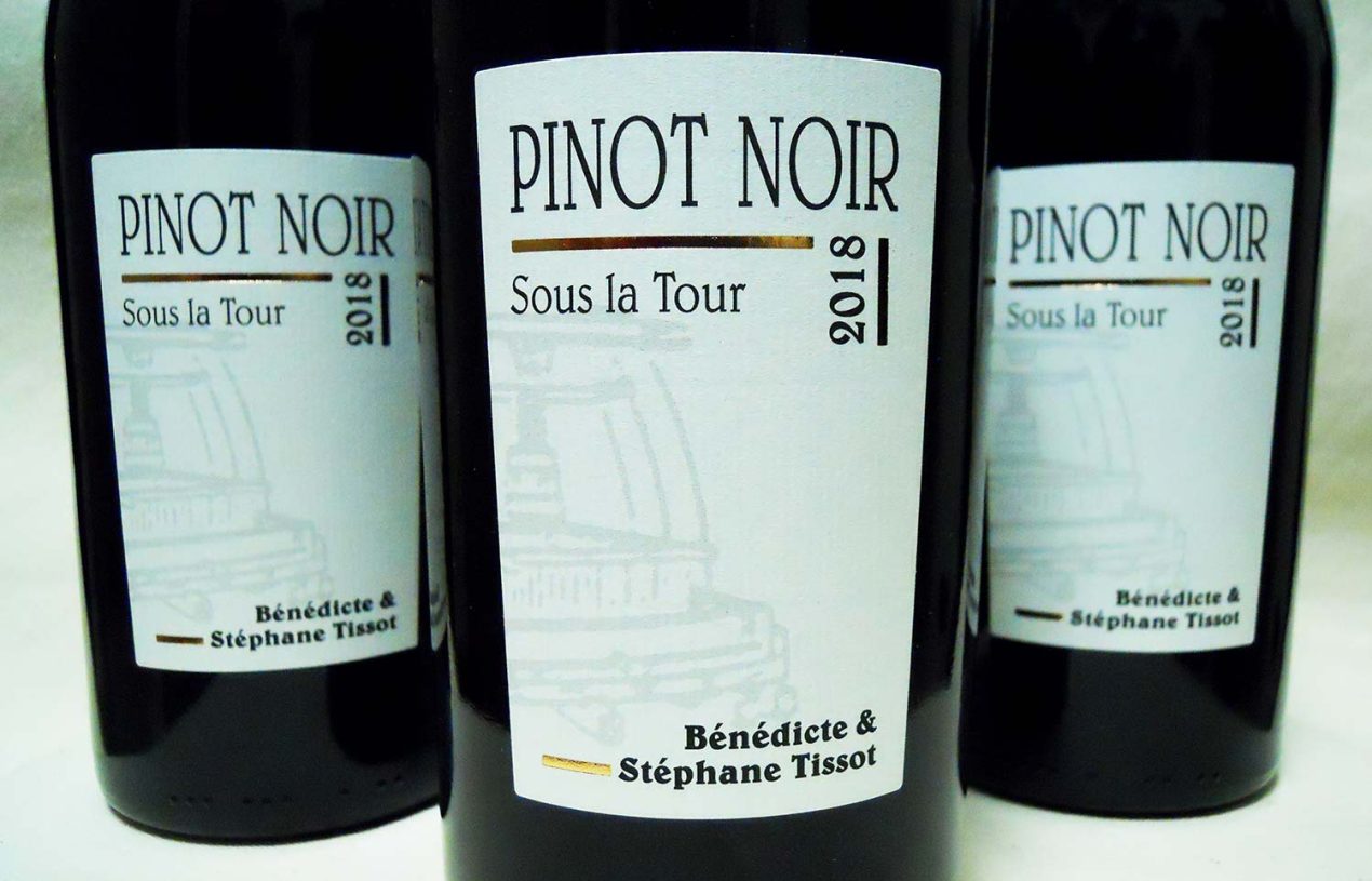 Benedicte & Stephane Tissot Pinot Noir Sous La Tour 2018